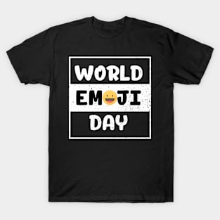 world Emoji Day T-Shirt